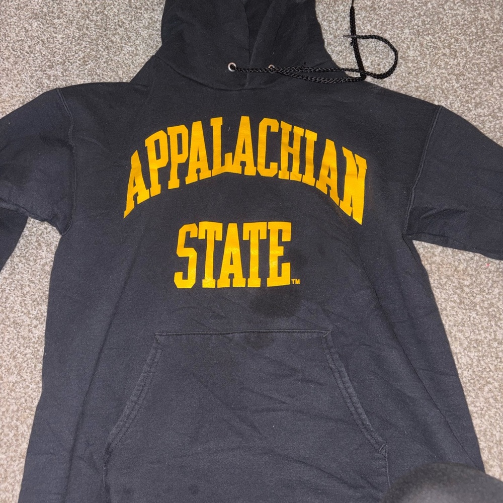 Appalachian State Black Hoodie